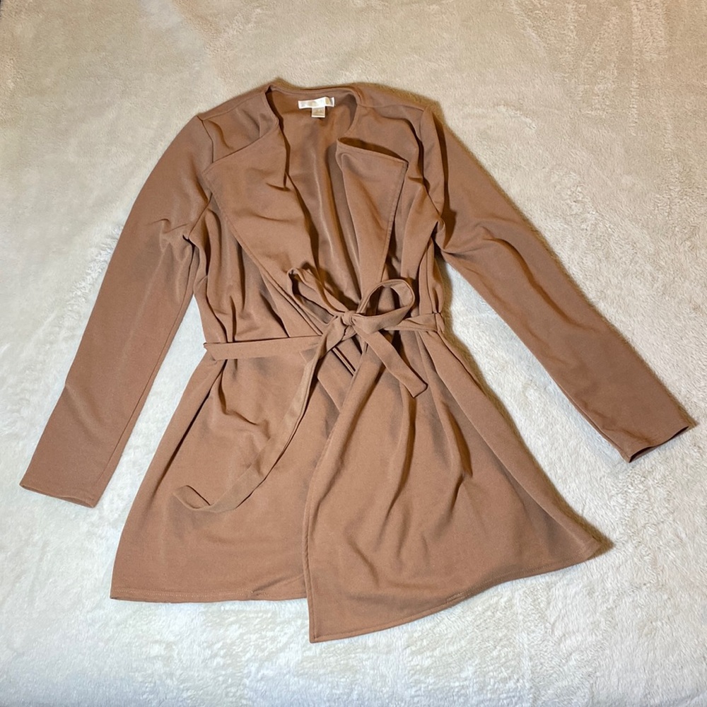 Comfy Camel Jacket